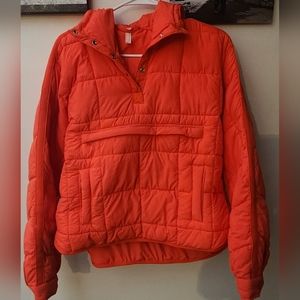 Free People Pippa Pullover Packable Puffer Jacket